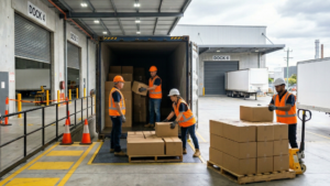 Read more about the article Container Unloading: Safe Rotation Plans That Still Move Fast