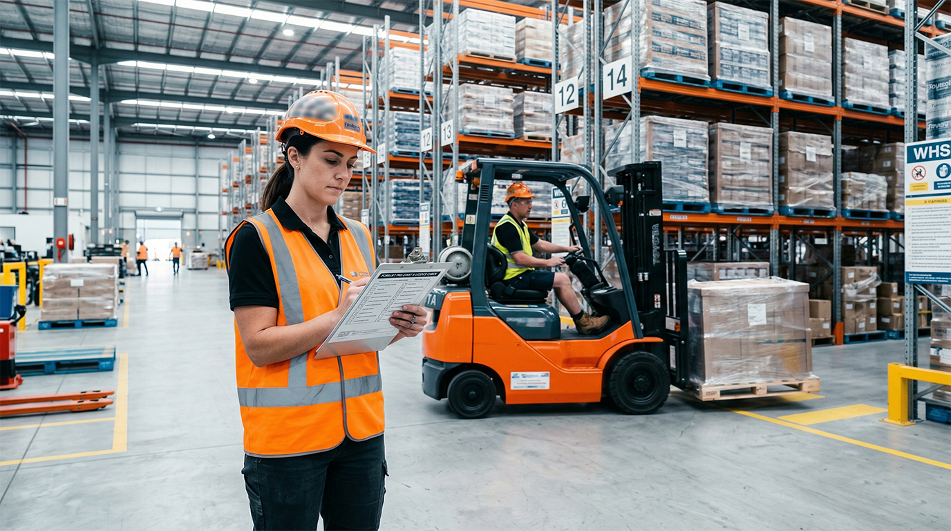 You are currently viewing Forklift Labour Hire (LF/LO): What to Check Before You Put Someone on the Fork