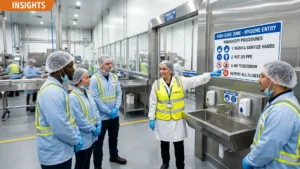Read more about the article GMP, Hygiene & Allergen Control: The Food Factory Induction That Prevents Costly Line Stops