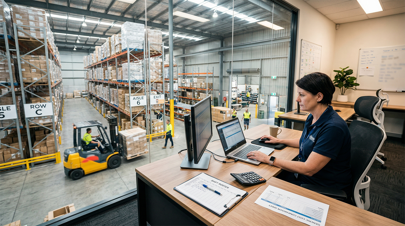 You are currently viewing Labour Hire vs Direct Hiring in Warehouses: What It Really Costs (South-East Melbourne)