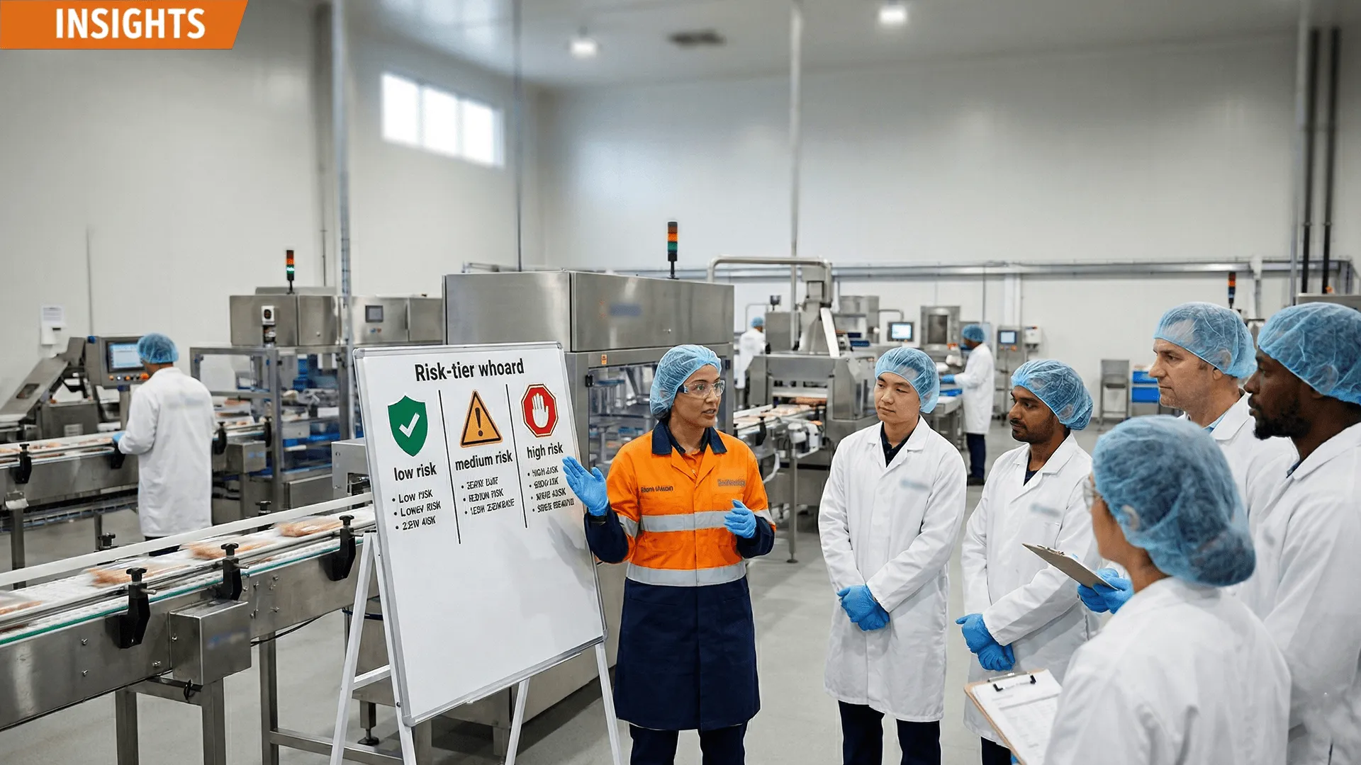 You are currently viewing Meat, Dairy, Bakery, Ready Meals: How to Match Labour Hire to Your Production Risk Level