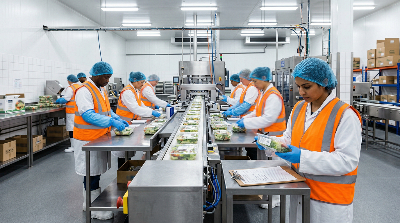 You are currently viewing Packing Line Productivity Without Quality Failures: How to Reduce Rejects During Peak Demand