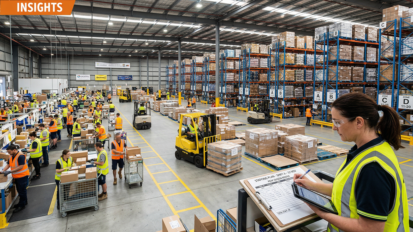 You are currently viewing Peak Season Staffing Plan: How to Scale Up Without Chaos (3 Simple Layers)