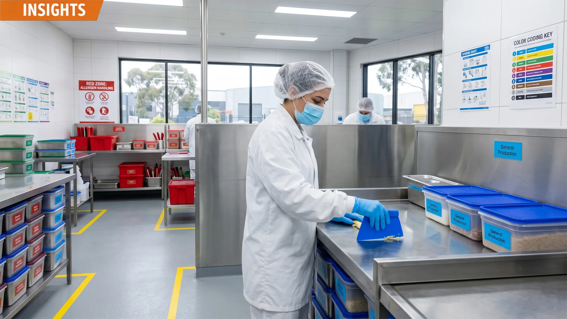 You are currently viewing Allergen & Cross-Contamination Rules: Simple Mistakes That Get Workers Sent Home