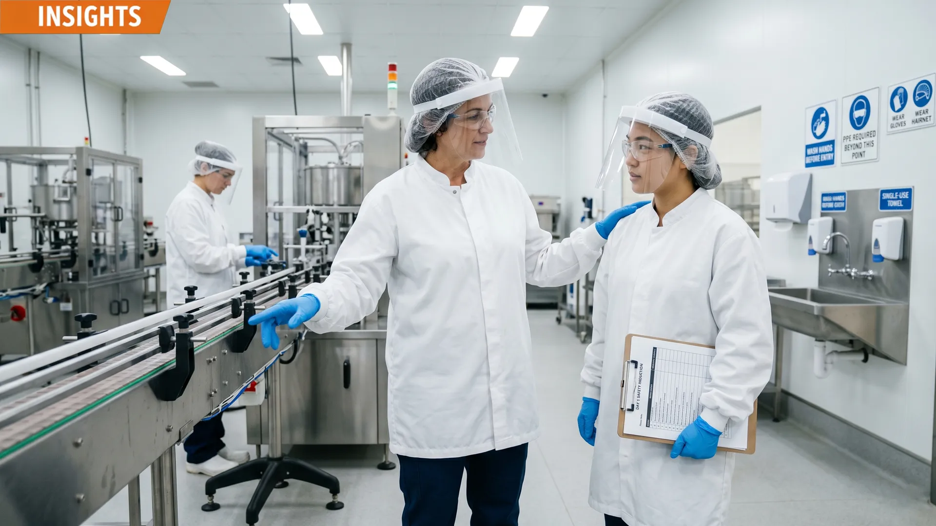 You are currently viewing Bringing New Workers into Food Production: How to Reduce Hygiene and Safety Risk on Day One