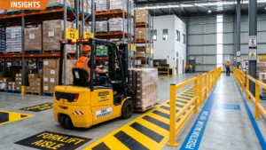 Read more about the article Common Forklift Driving Habits That Increase Risk on Warehouse Floors