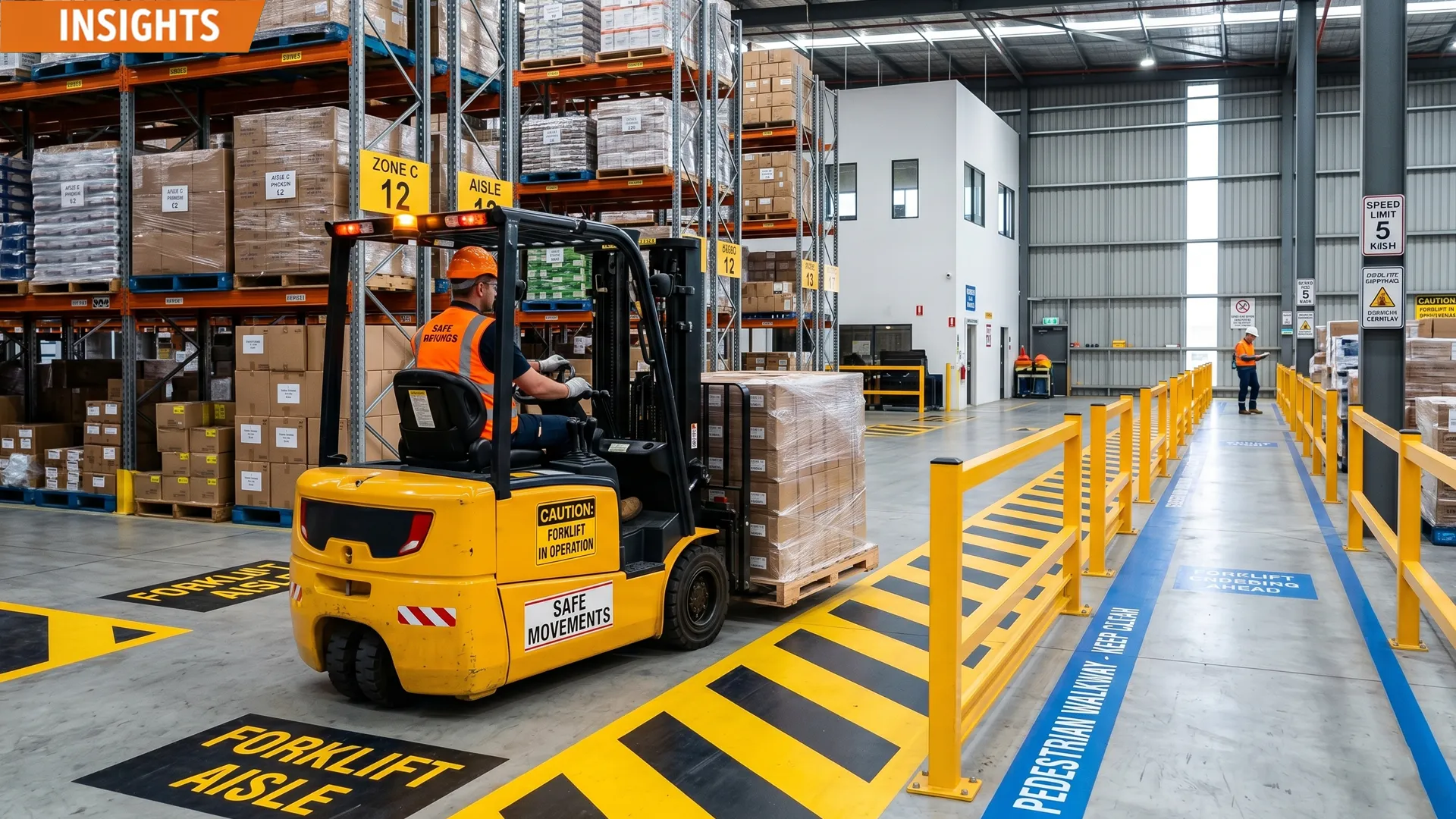 You are currently viewing Common Forklift Driving Habits That Increase Risk on Warehouse Floors