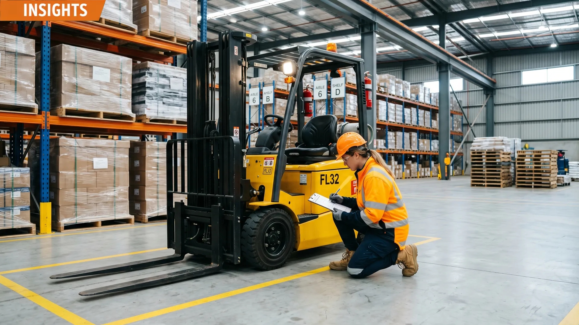 You are currently viewing Daily Forklift Safety Checks: What Good Operators Review Before Shift Start