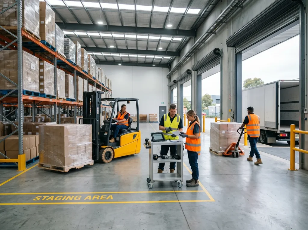 Flexible warehouse labour coverage in South-East Melbourne.