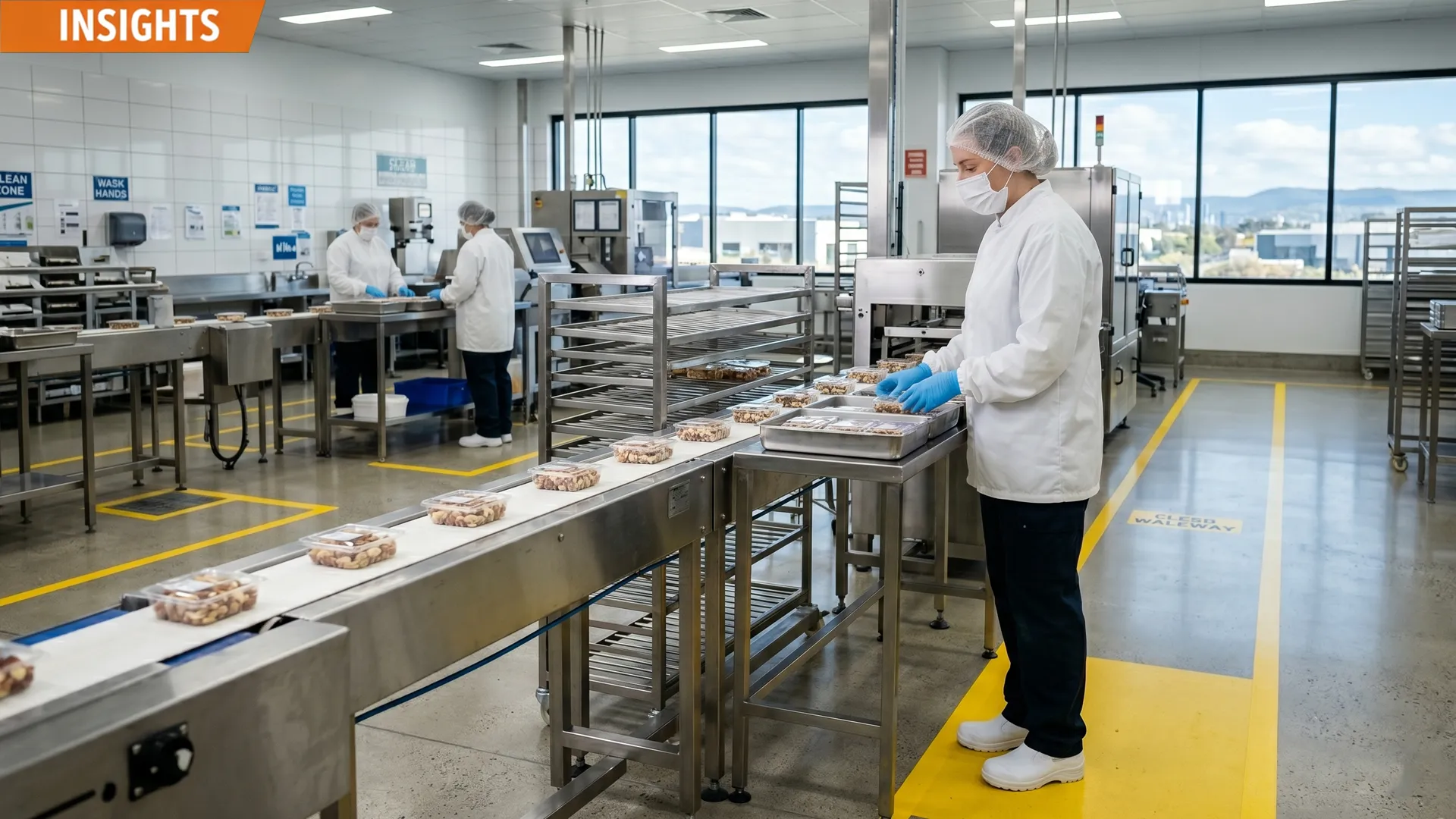 You are currently viewing Food Production PPE: What Workers Need to Wear and Why It Matters