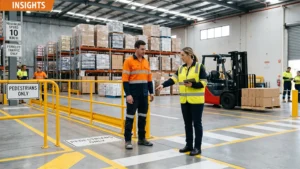 Read more about the article Forklift Near Misses in Warehouses: What Good Employers Review Early