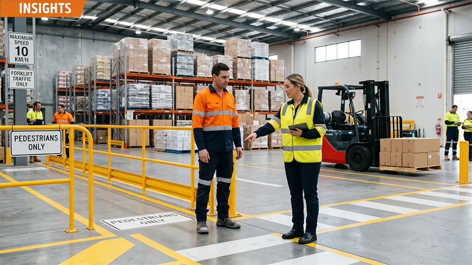 You are currently viewing Forklift Near Misses in Warehouses: What Good Employers Review Early