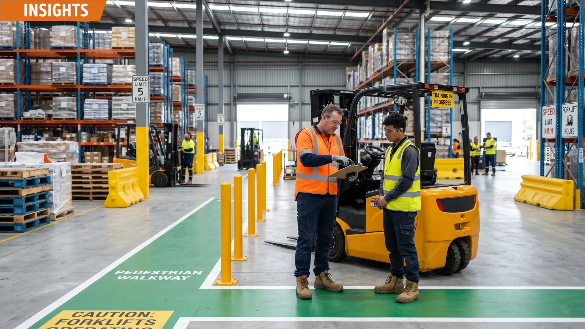 You are currently viewing Integrating Temporary Forklift Operators into Your Existing Safety Culture