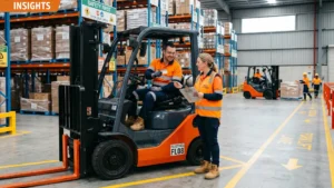 Read more about the article LF and LO Forklift Licence Checks in Victoria: What Employers Should Verify Before Shift Start