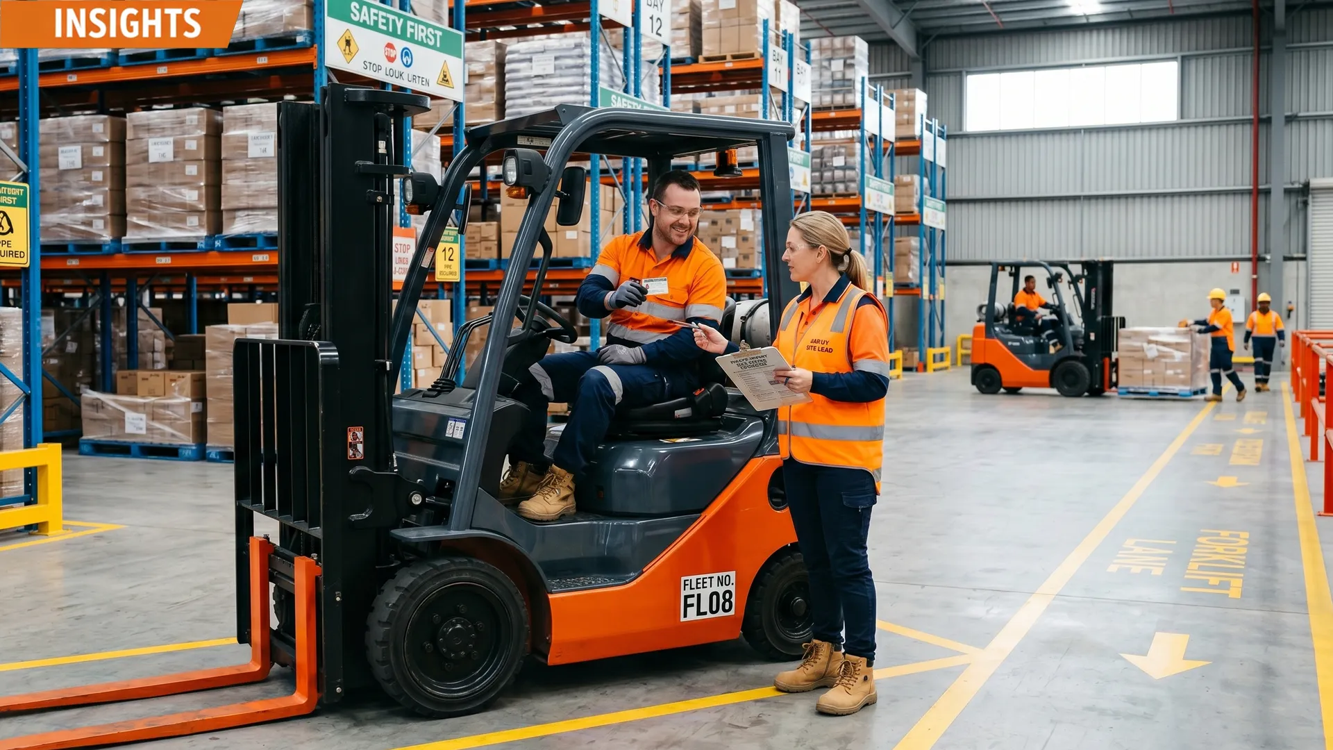 You are currently viewing LF and LO Forklift Licence Checks in Victoria: What Employers Should Verify Before Shift Start
