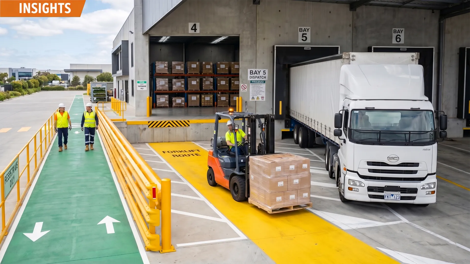 You are currently viewing Loading Dock Forklift Safety: What Warehouse Employers Should Not Overlook