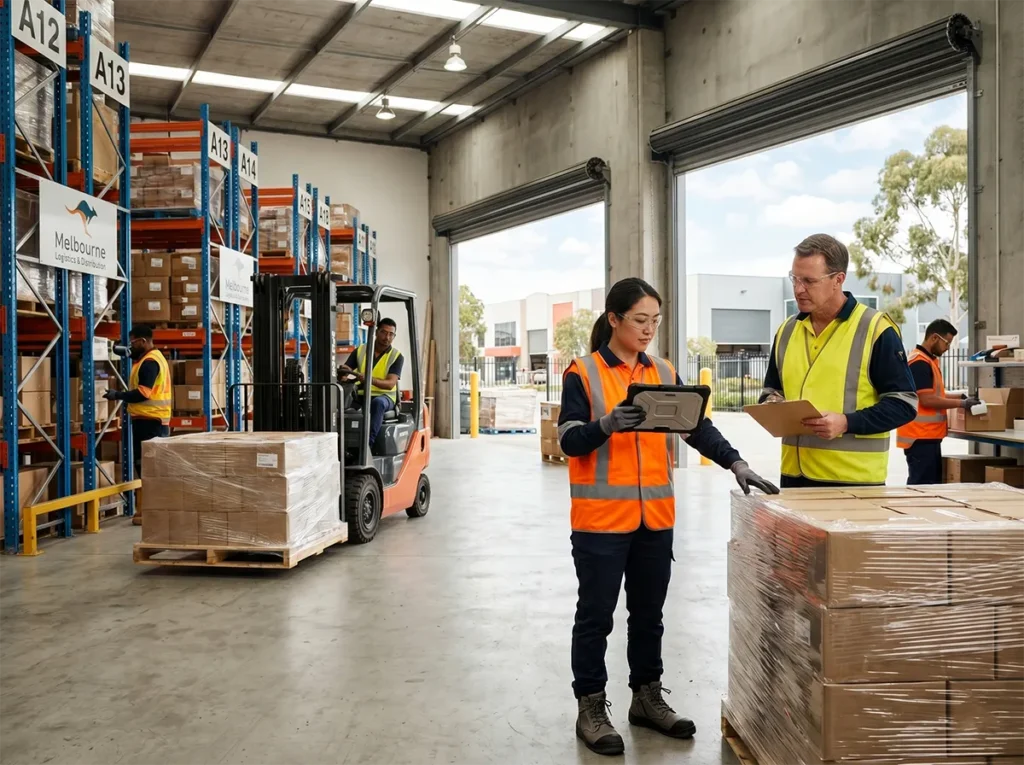 Stable warehouse or factory workforce in South-East Melbourne.