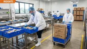 Read more about the article Manual Handling Risks in Food Production: What Fast-Paced Sites Often Miss