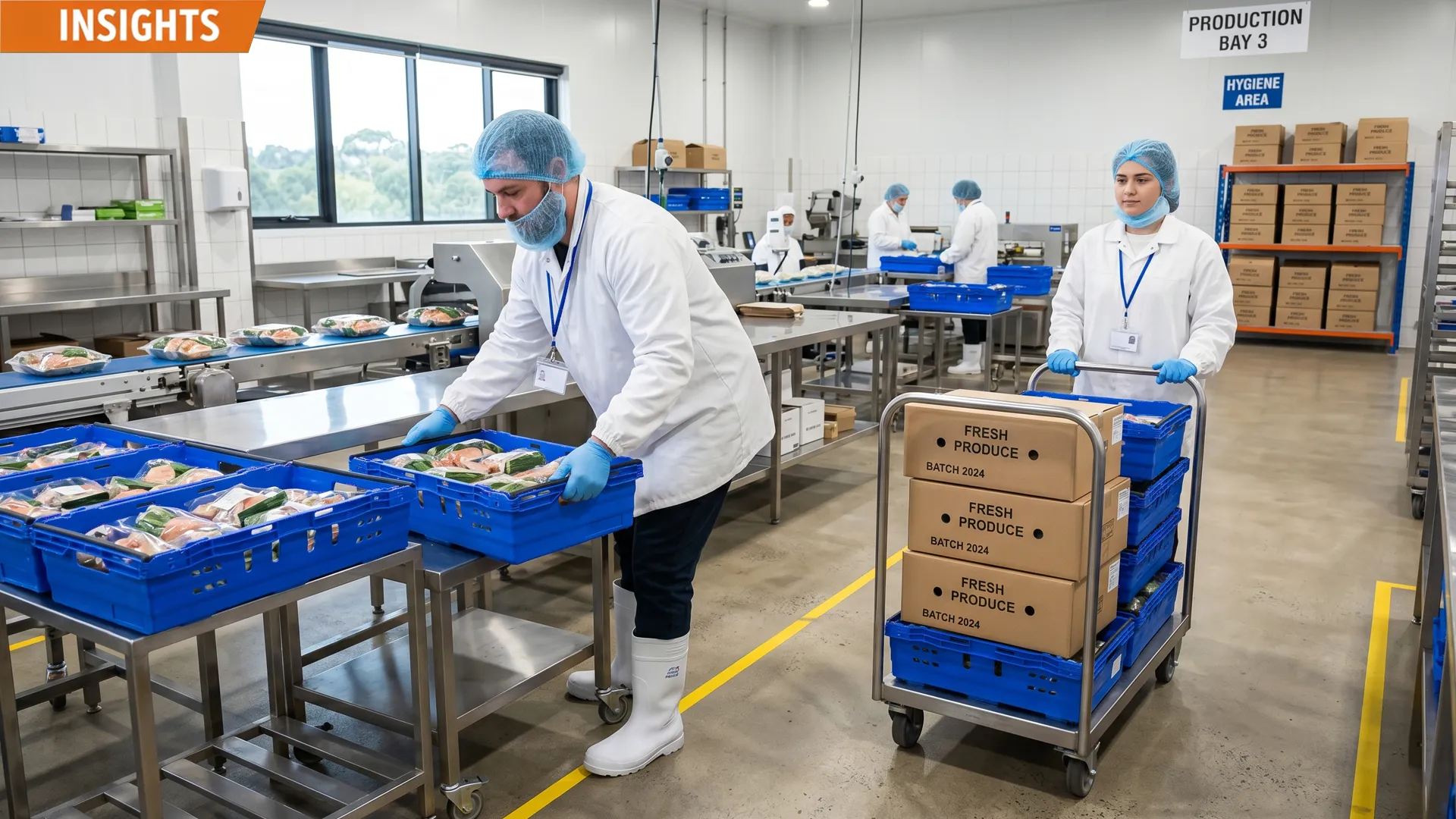 You are currently viewing Manual Handling Risks in Food Production: What Fast-Paced Sites Often Miss