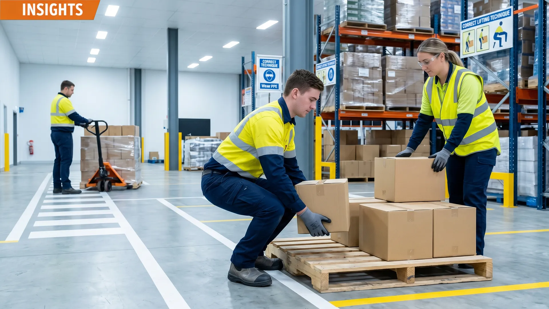 You are currently viewing Manual Handling Risks in Warehouses and Factories: What Good Employers Review Early