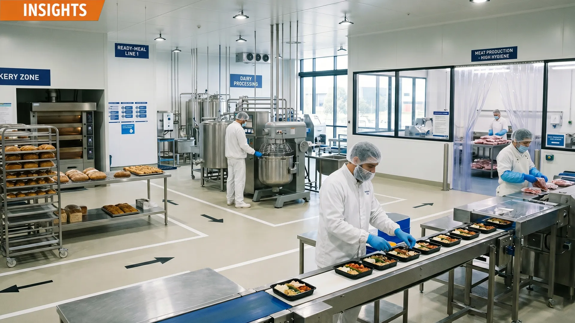 You are currently viewing Meat, Dairy, Bakery and Ready Meals: Why Every Food Site Has Different Safety Expectations