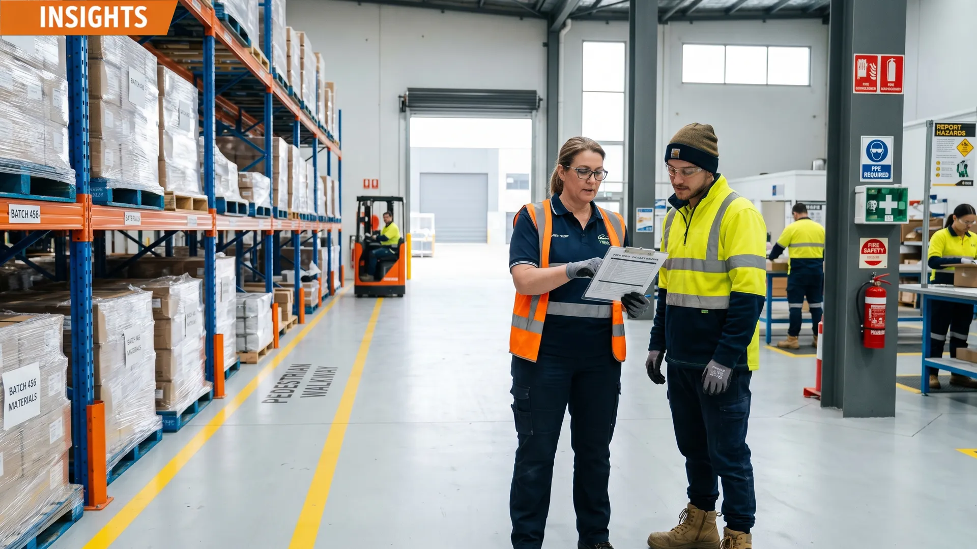 You are currently viewing Near Miss Reporting in Warehousing and Manufacturing: Why Small Incidents Matter