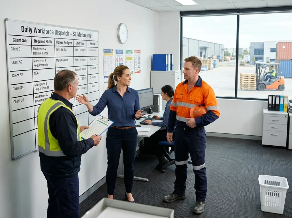 Practical worker matching and local fit in South-East Melbourne.