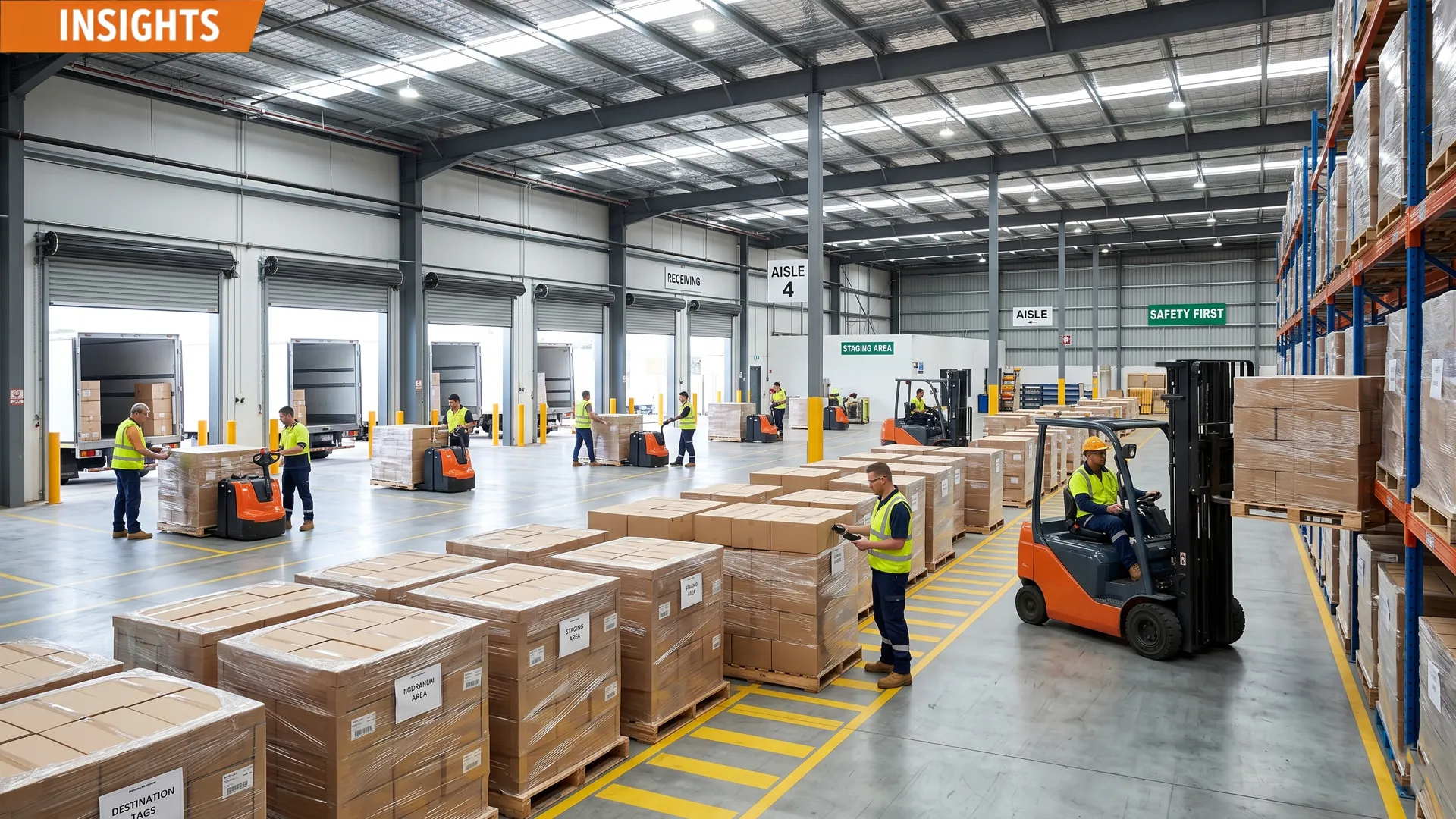 You are currently viewing Preparing Your Dandenong Warehouse for the End-of-Year Rush