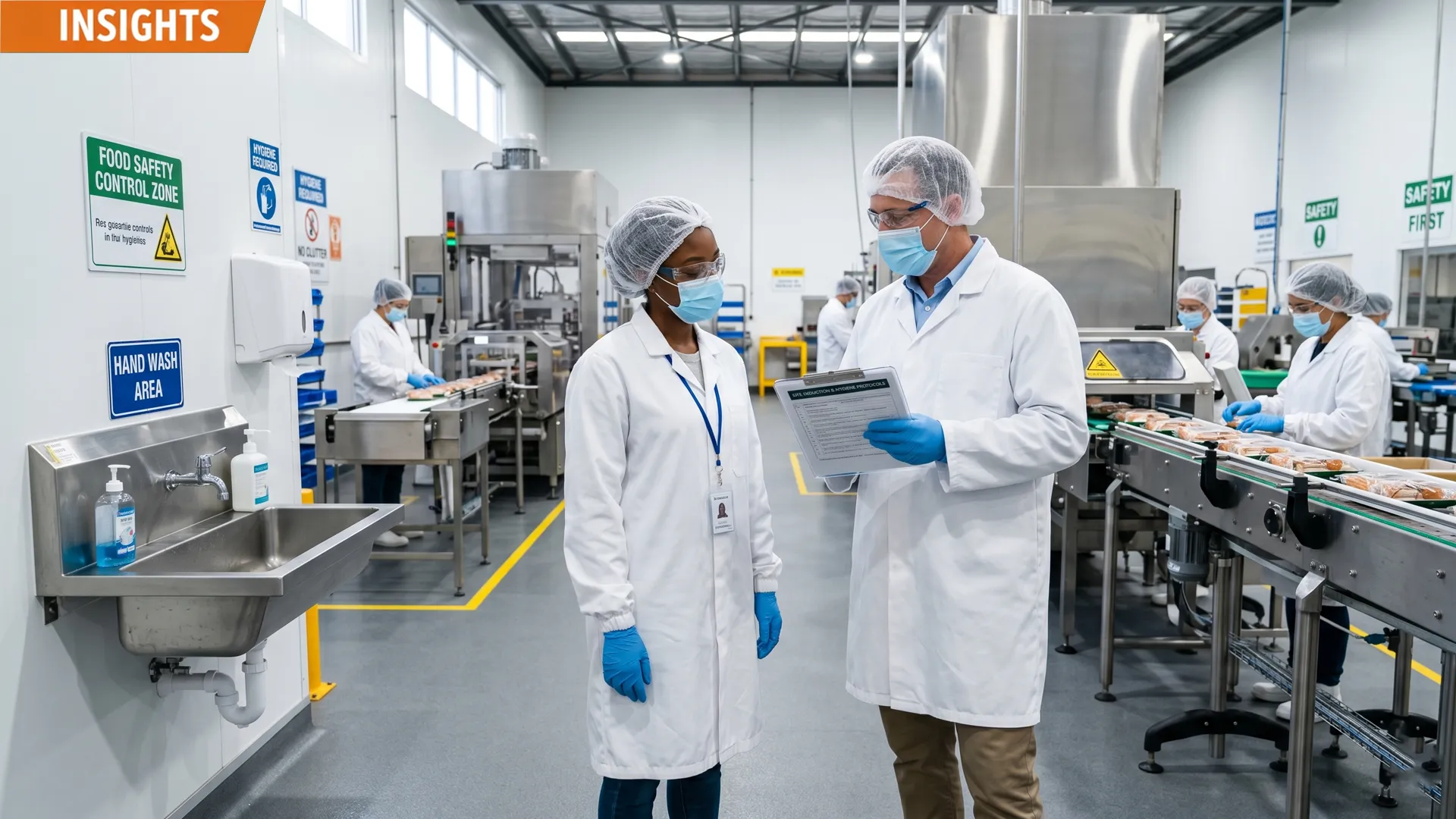 You are currently viewing How to Reduce Cross-Contamination Risk When Bringing Temporary Workers into Food Manufacturing