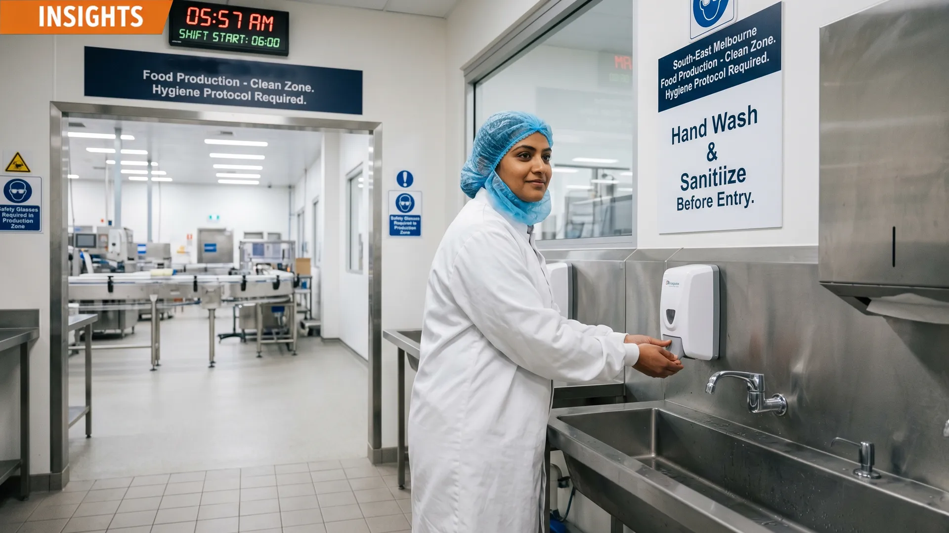 You are currently viewing Why Reliable Attendance Matters More in Food Production Than Many Workers Realise