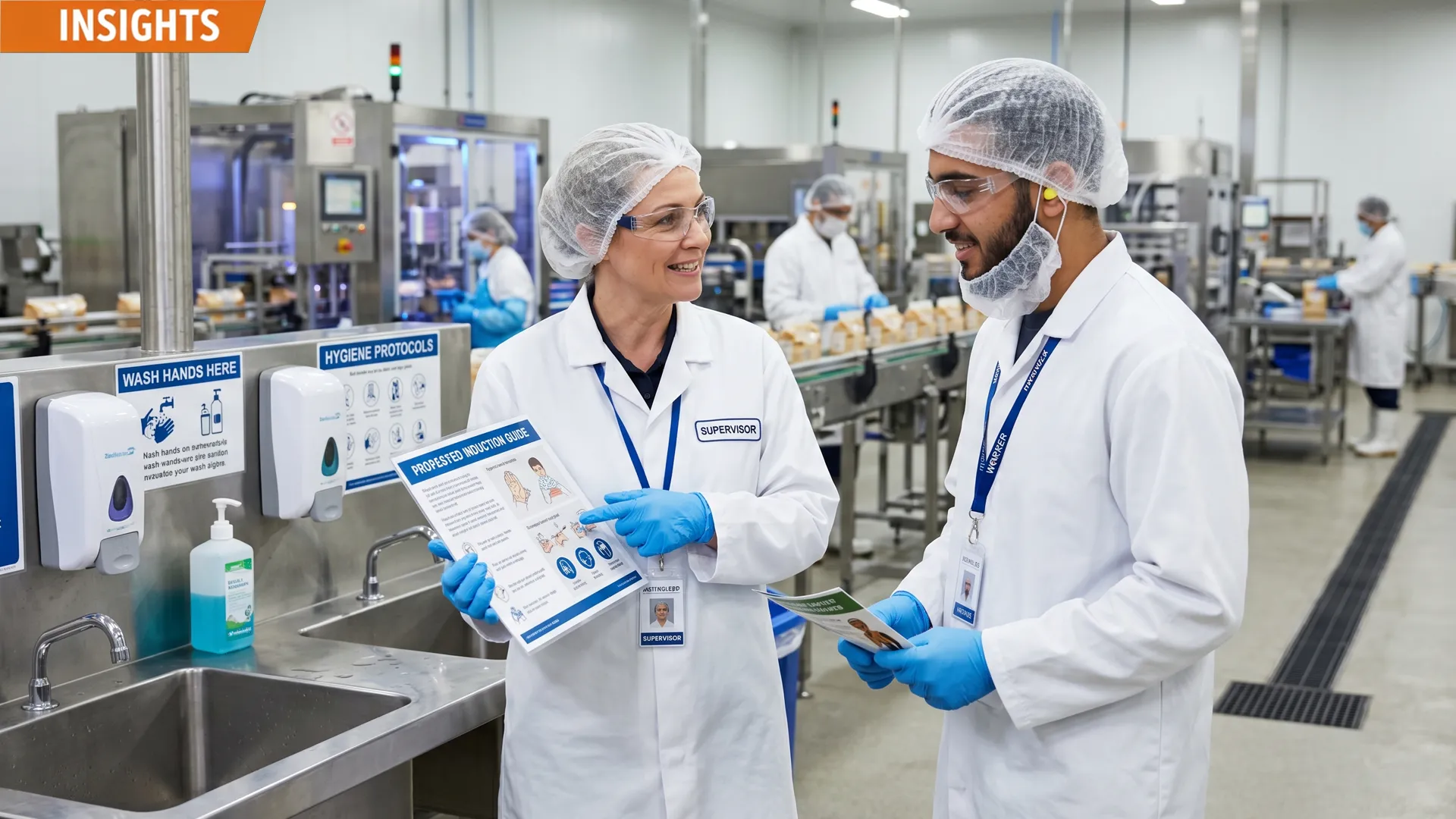 You are currently viewing How to Run Safer Food Production Inductions for Non-English Speaking Workers