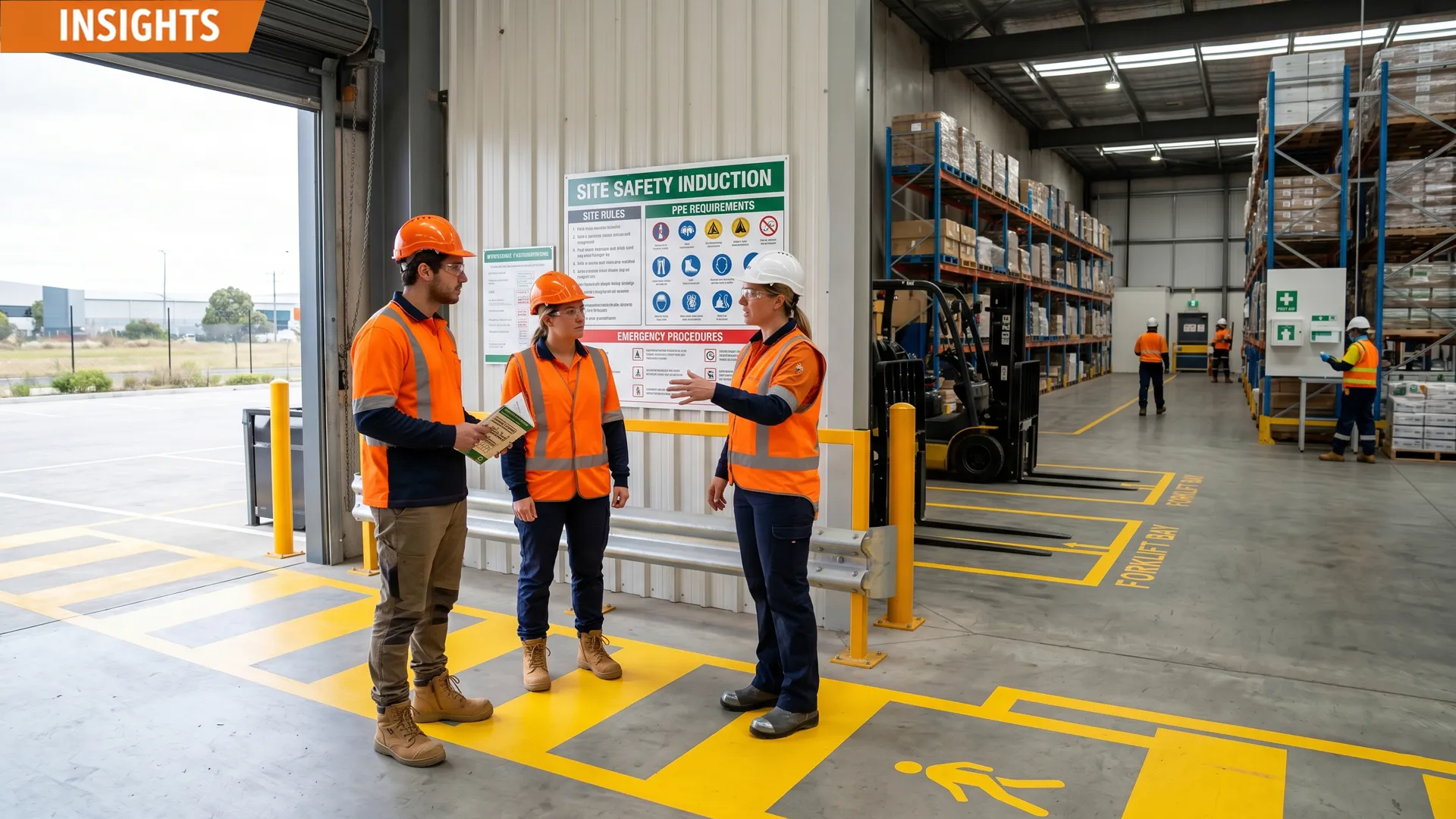 You are currently viewing Site Safety Inductions for Labour Hire Workers: What Host Employers Should Cover on Day One