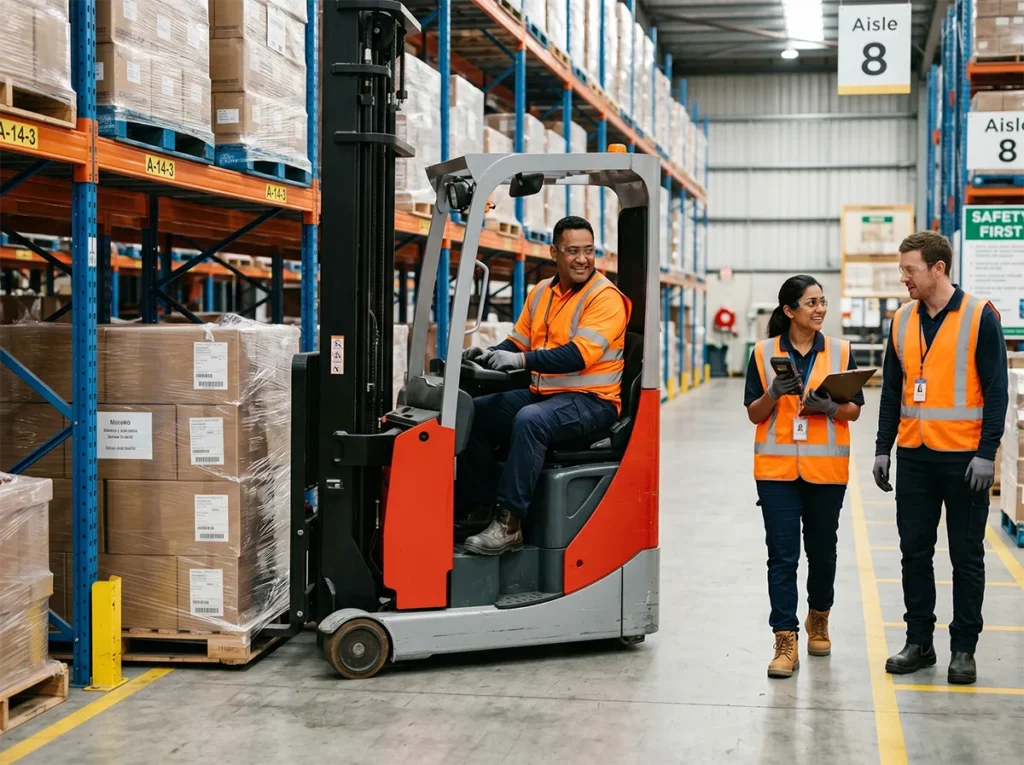 Capable warehouse worker contributing to team stability in South-East Melbourne.