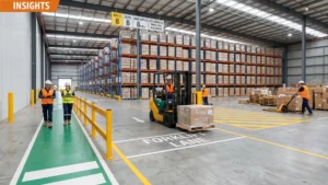 Read more about the article How Warehouse Layout Increases or Reduces Forklift Risk
