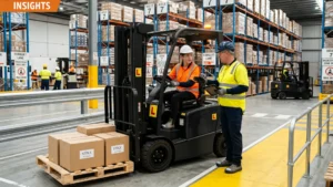 Read more about the article Who Should Supervise New Forklift Operators on Busy Warehouse Floors?