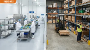 Read more about the article Why Food Production Safety Is Different from General Warehouse Safety
