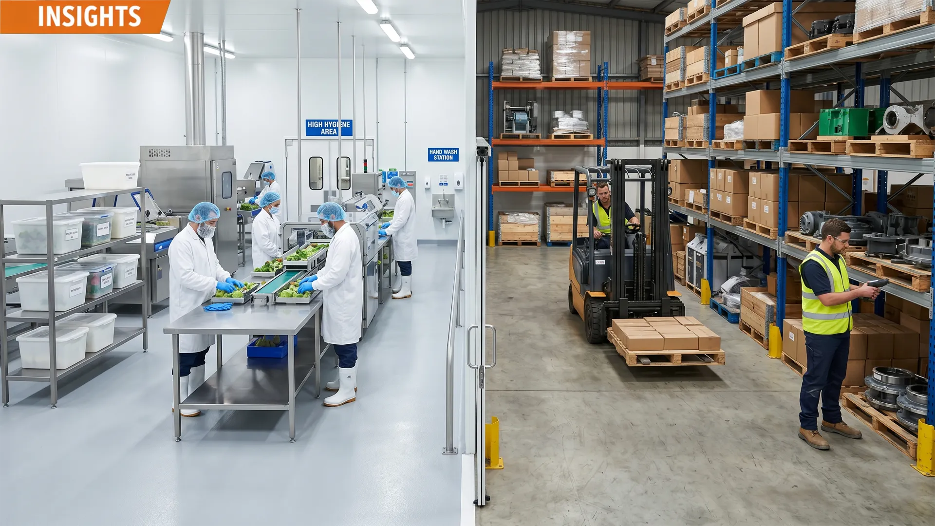 You are currently viewing Why Food Production Safety Is Different from General Warehouse Safety
