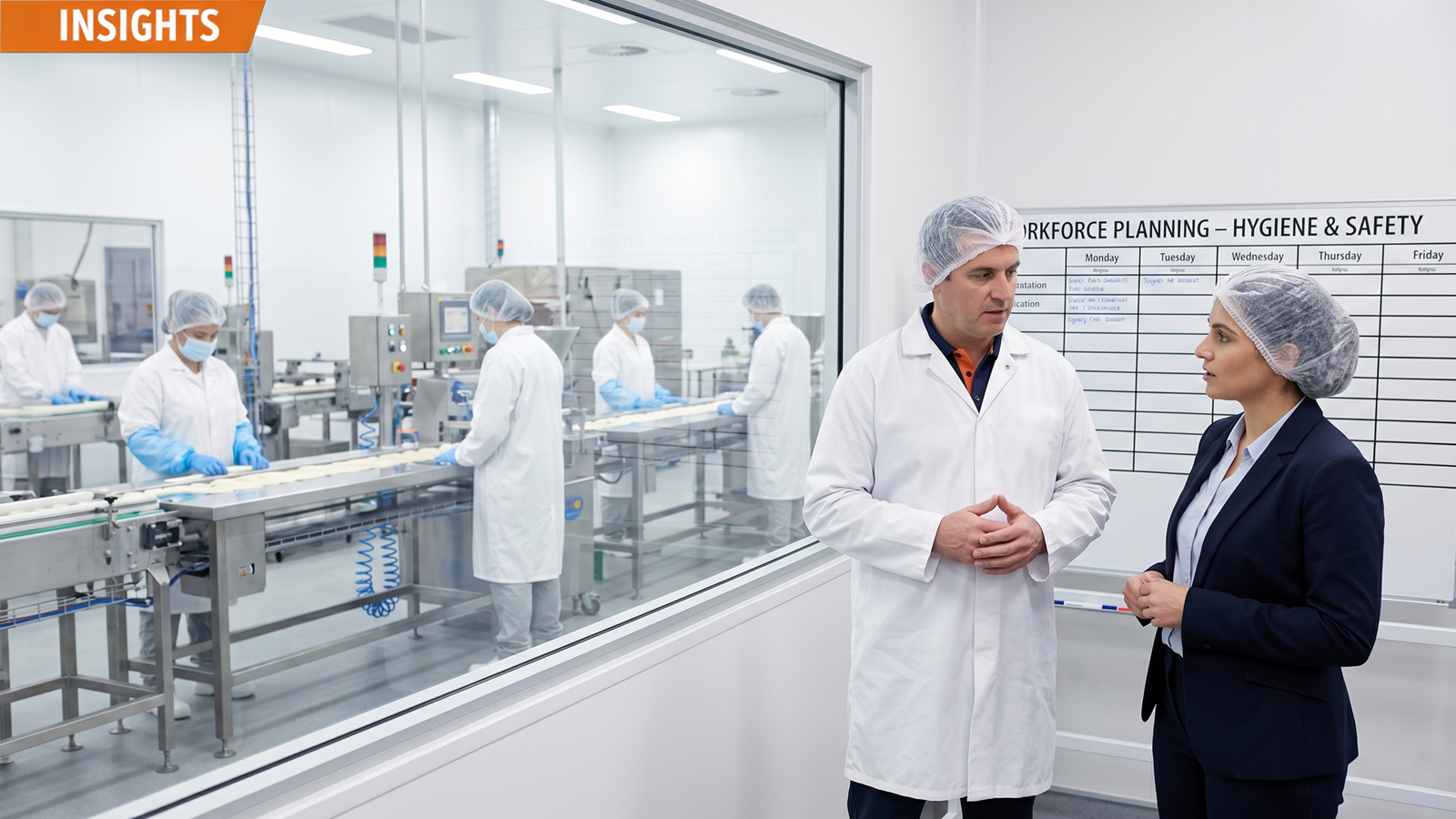 You are currently viewing What Food Manufacturers Should Expect from a Labour Hire Partner on Safety and Hygiene